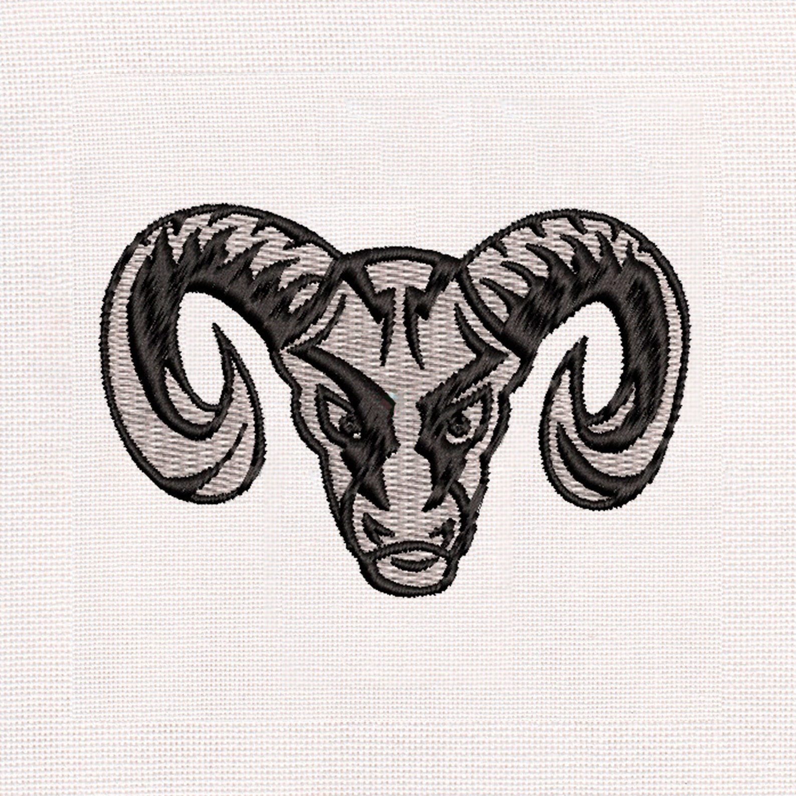 Bighorn sheep embroidered patch clothes accesories applique  etsy