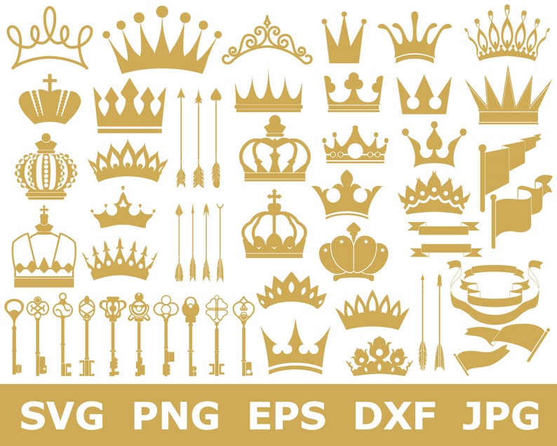 Free Free 241 Silhouette Princess Crown Svg SVG PNG EPS DXF File