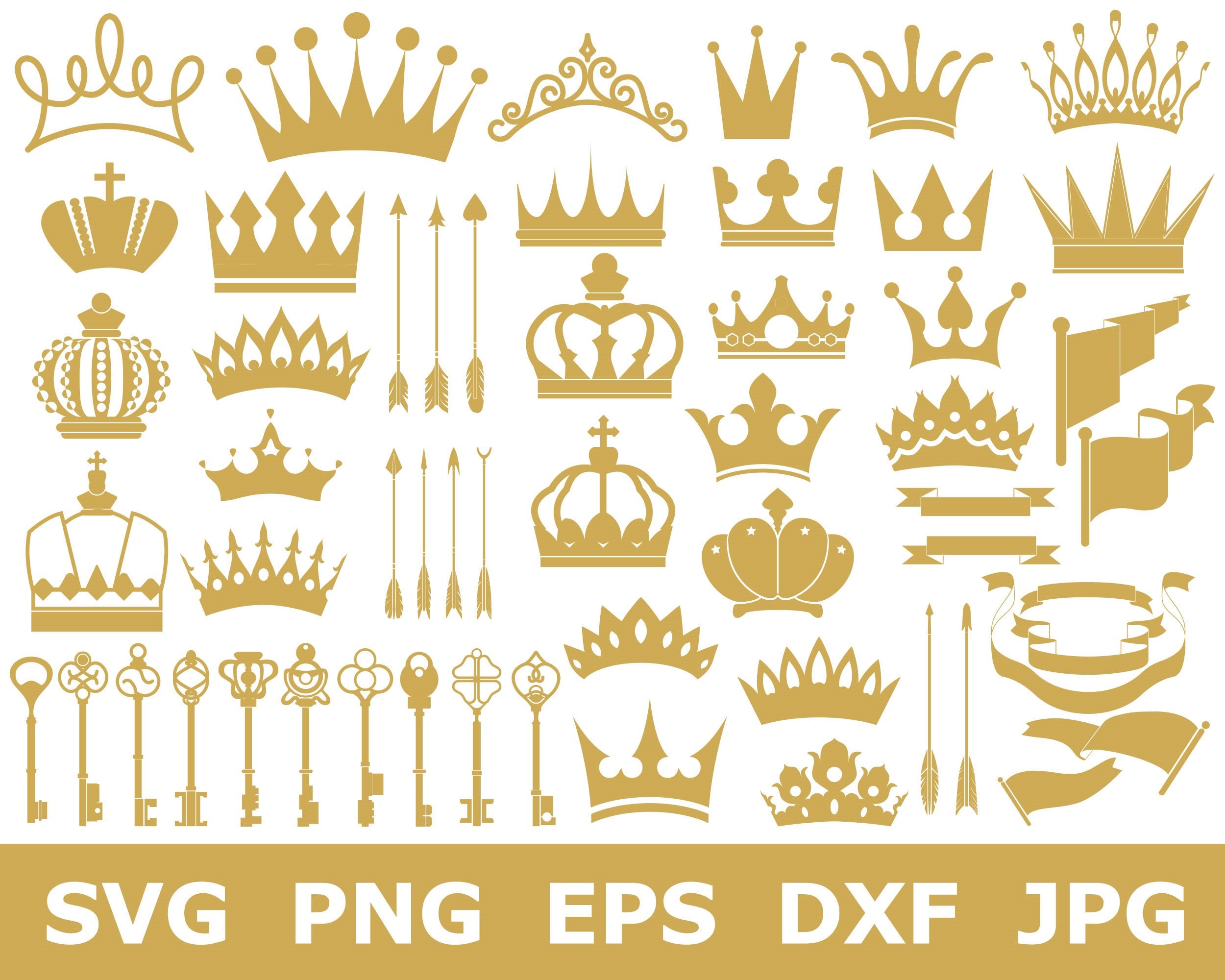 Free Free 300 Vector King Crown Svg SVG PNG EPS DXF File