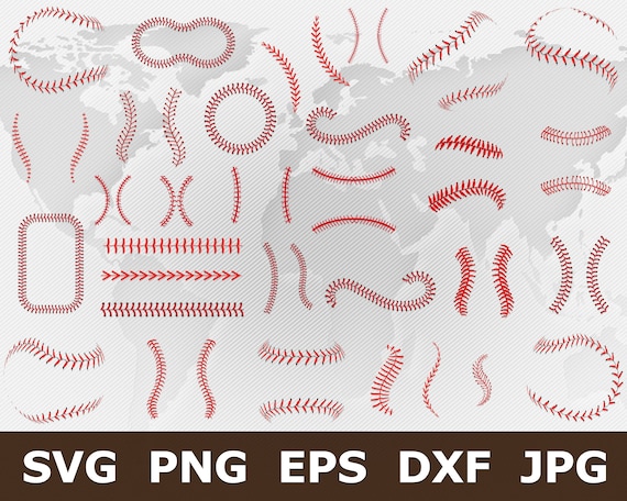 Download Baseball Stitches Svg Bundle Baseball Svg Cut File Baseball Etsy