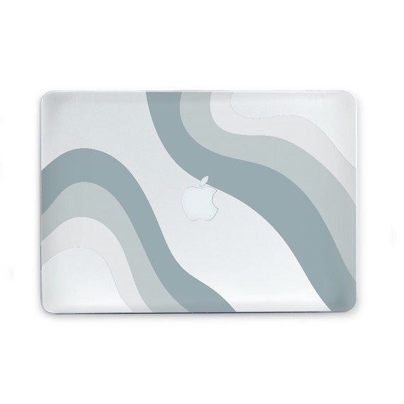 Blue Lines Macbook Pro Case 16 Inch 2021 Macbook Air 13 in Etsy