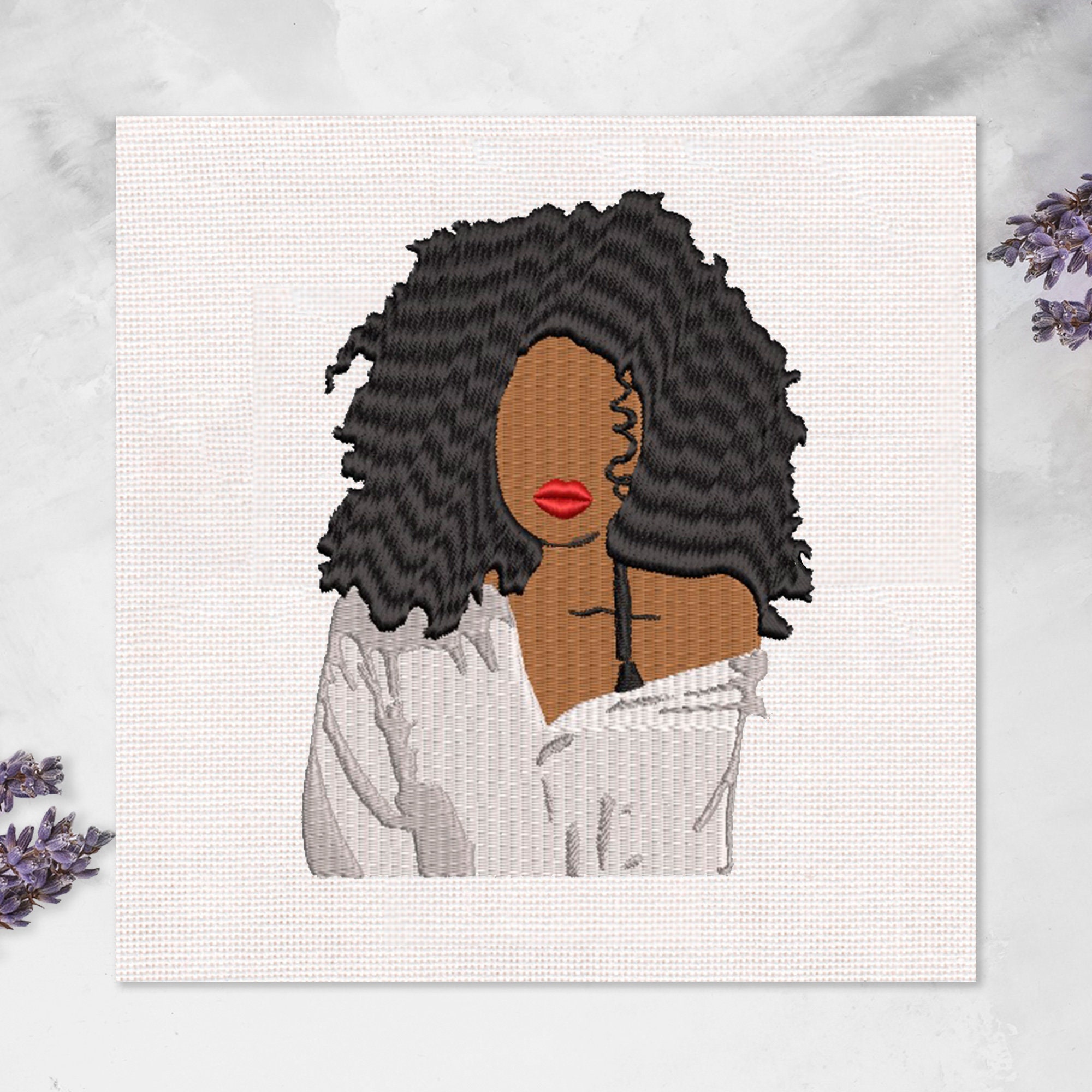 Black girl embroidery nwcvq scheme african american girl  etsy Black girl embroidery nwcvq scheme african american girl  etsy