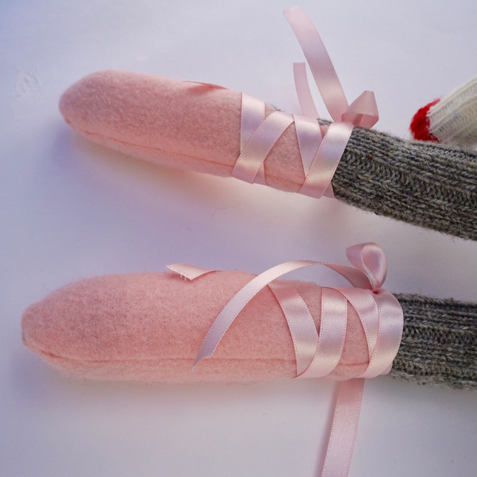 ballerina sock monkey christmas gift for ballerina gift for dancer tutu dancing oddities ballet shoes slippers funny gift for he