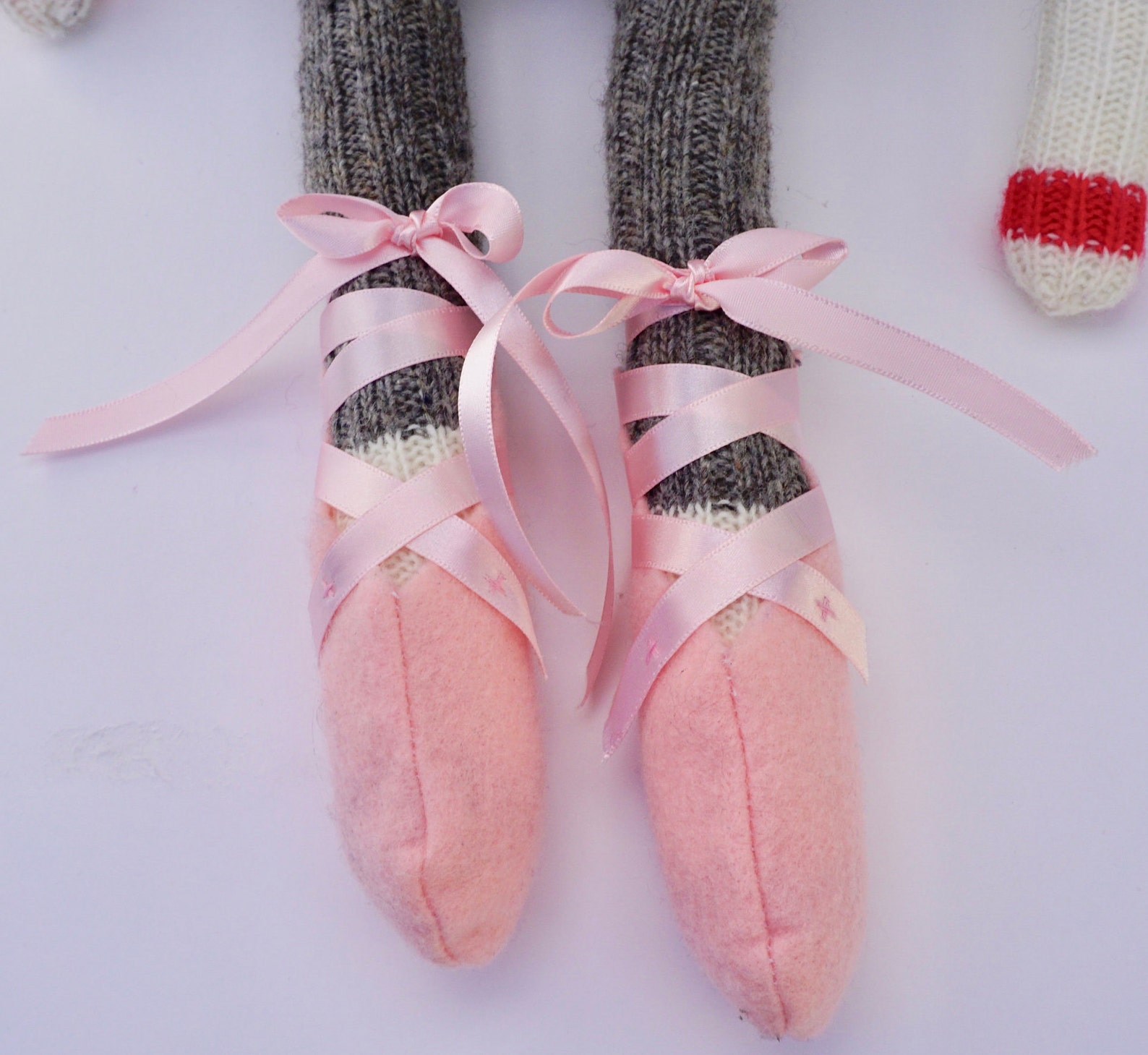 ballerina sock monkey christmas gift for ballerina gift for dancer tutu dancing oddities ballet shoes slippers funny gift for he