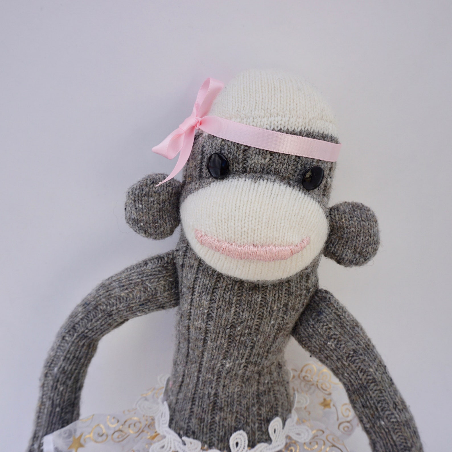 ballerina sock monkey christmas gift for ballerina gift for dancer tutu dancing oddities ballet shoes slippers funny gift for he