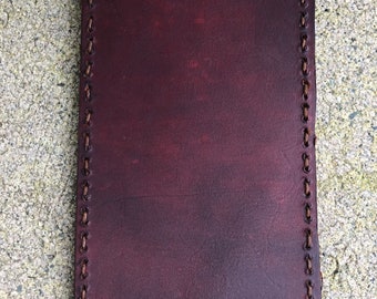 Brown Leather Tobacco Prep Mat