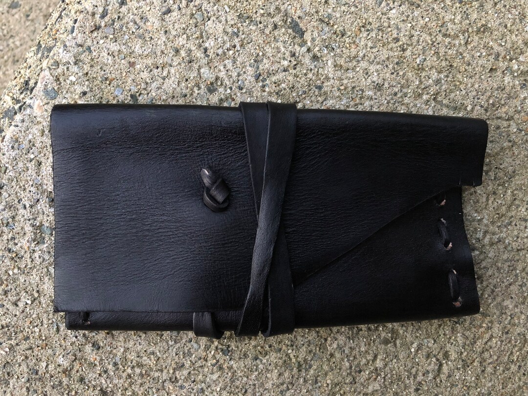 Black Travel Pouch with Bowls main image 0