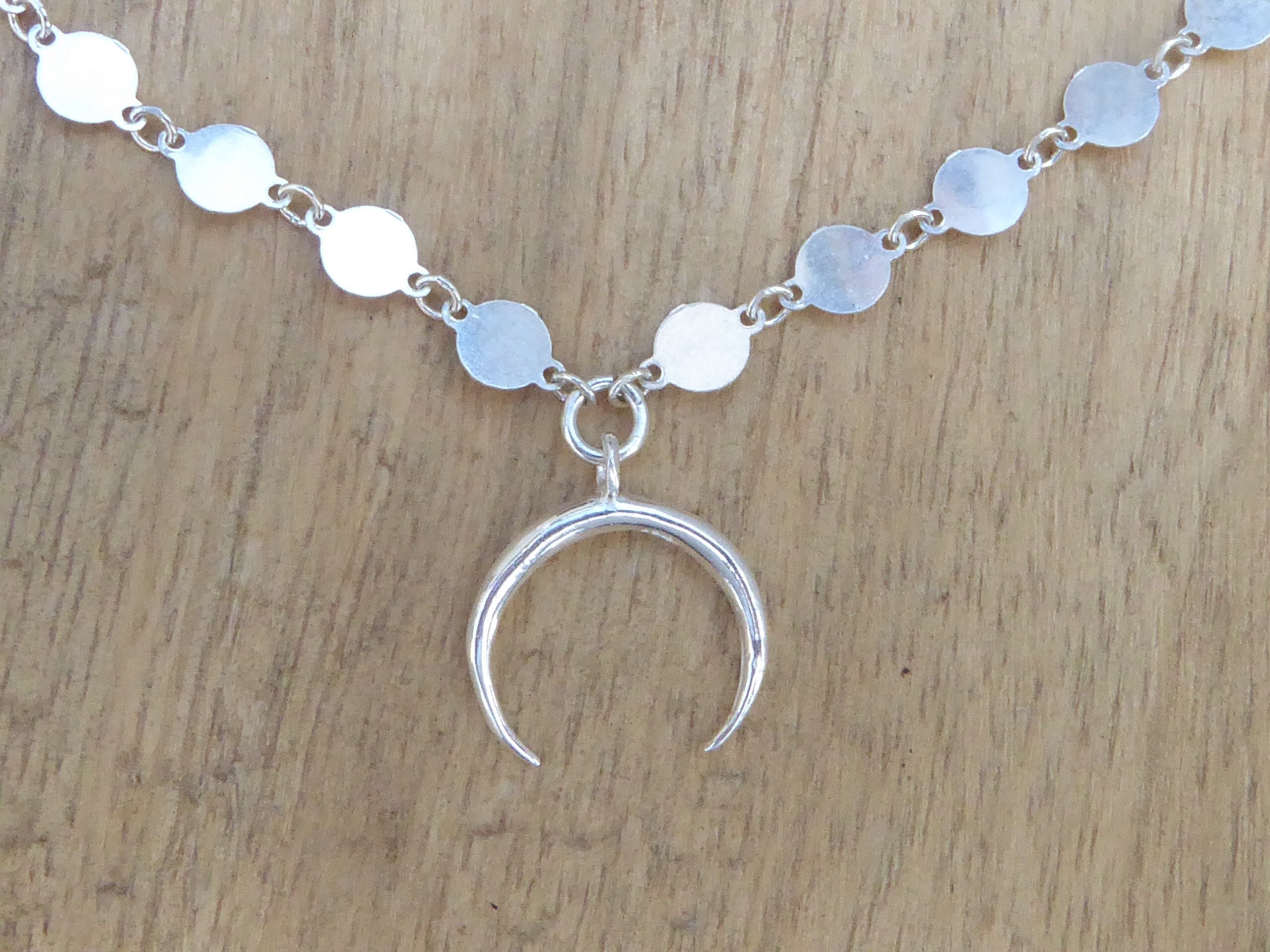 Collana Con Urna A Fasi Lunari In Argento Sterling 925 E Pietra Di Luna – Ciondolo Porta Cenere A Mezzaluna, Gioiello Commemorativo Per Donne