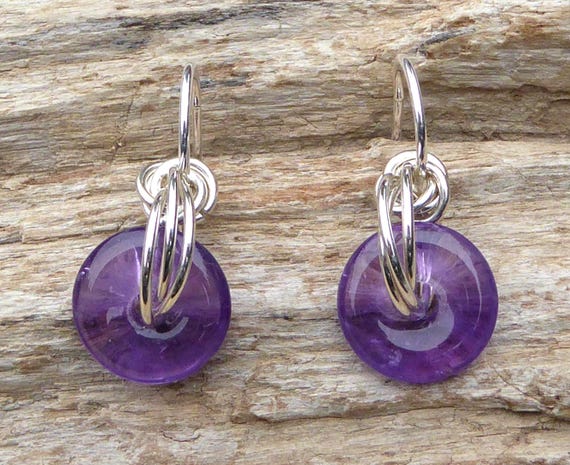 Boucles D'oreilles Créoles Rondes En Argent 925/1000 - Diamètre 3cm - Bijouxia, Neuf Avec étiquettes