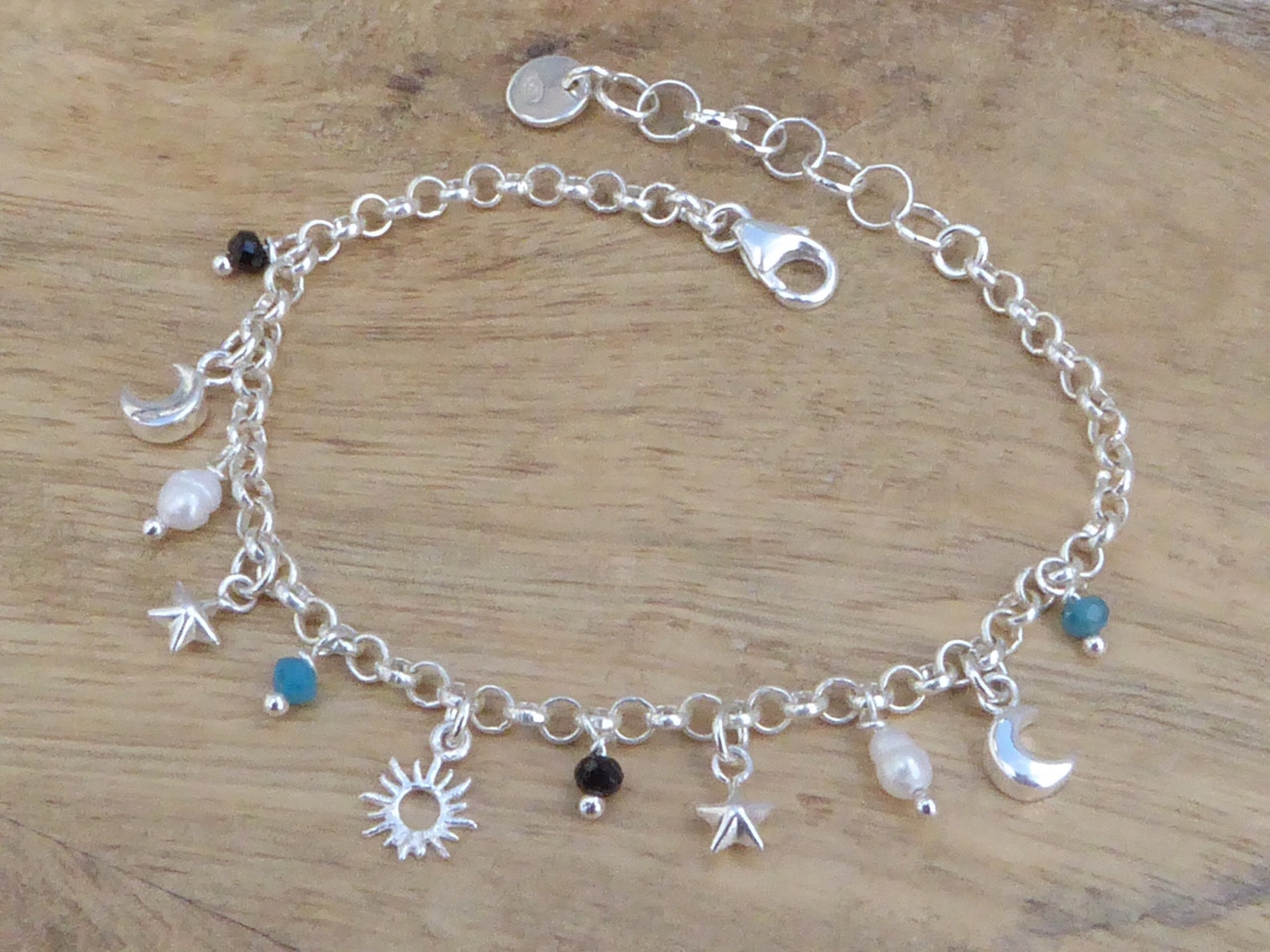 bijoux cheville perle étoile du grossiste