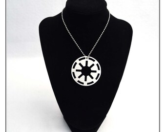 Star Wars Galactic Republic Inspired Pendant: Necklace or Keychain
