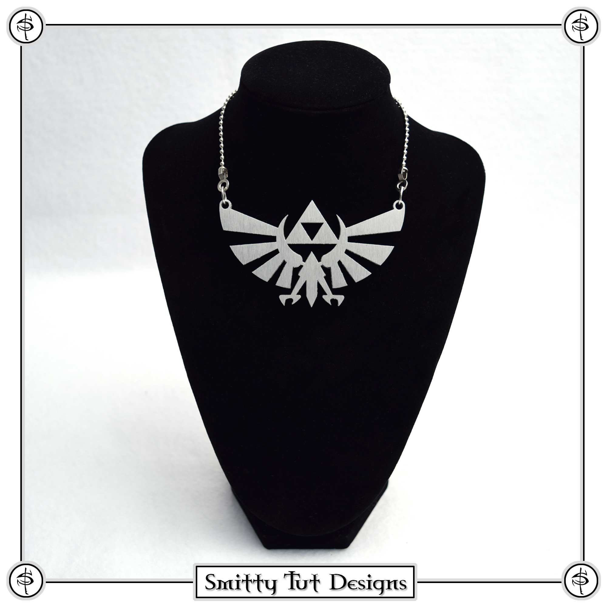 Legend of Zelda Inspired Pendant Necklace Etsy
