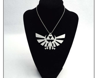 Legend of Zelda Inspired Pendant: Necklace or Keychain