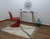 FREE SHIPPING WORLDWIDE Moroccan Beni Ourain rug