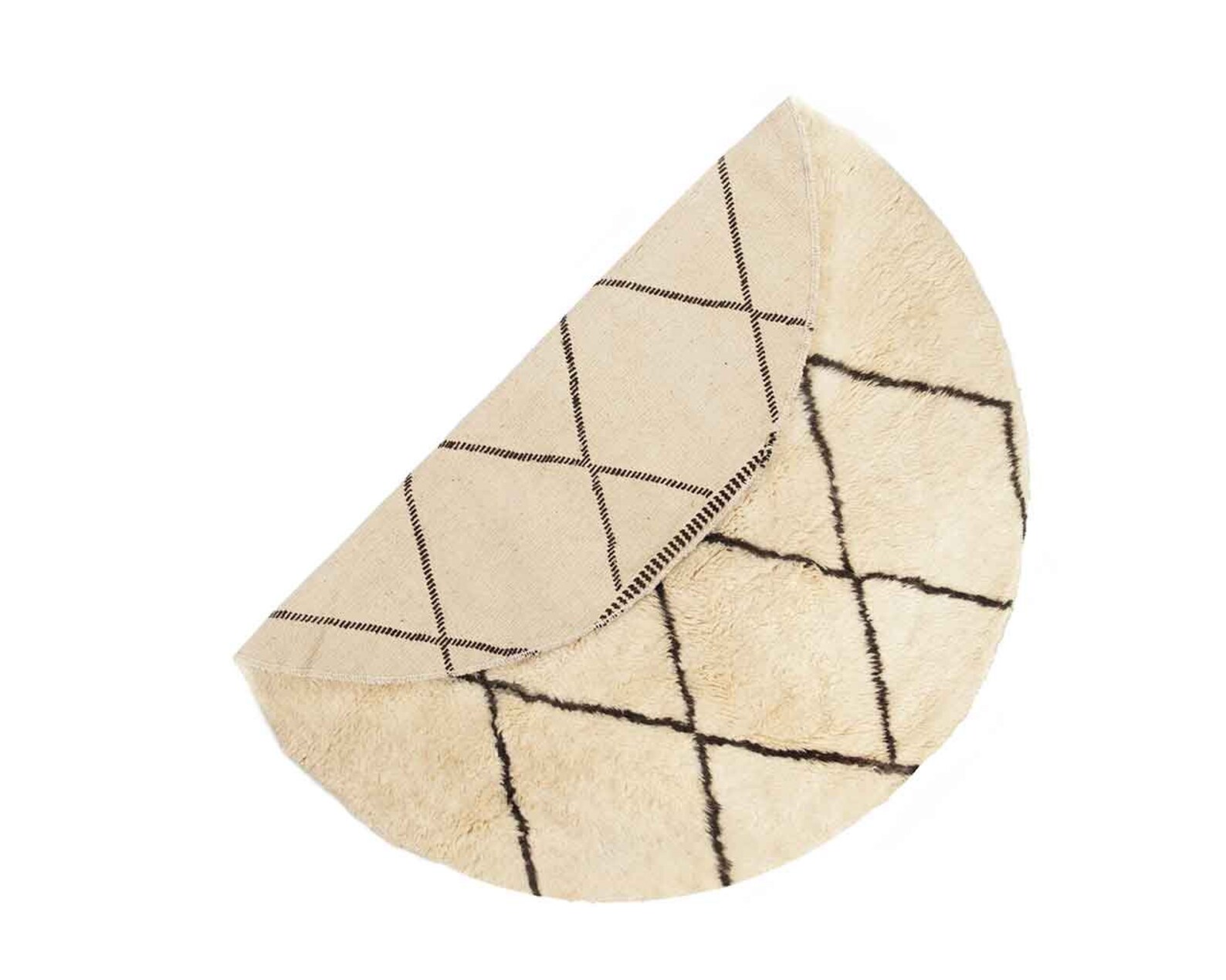 FREE SHIPPING / round Moroccan carpet berber rugs Etsy