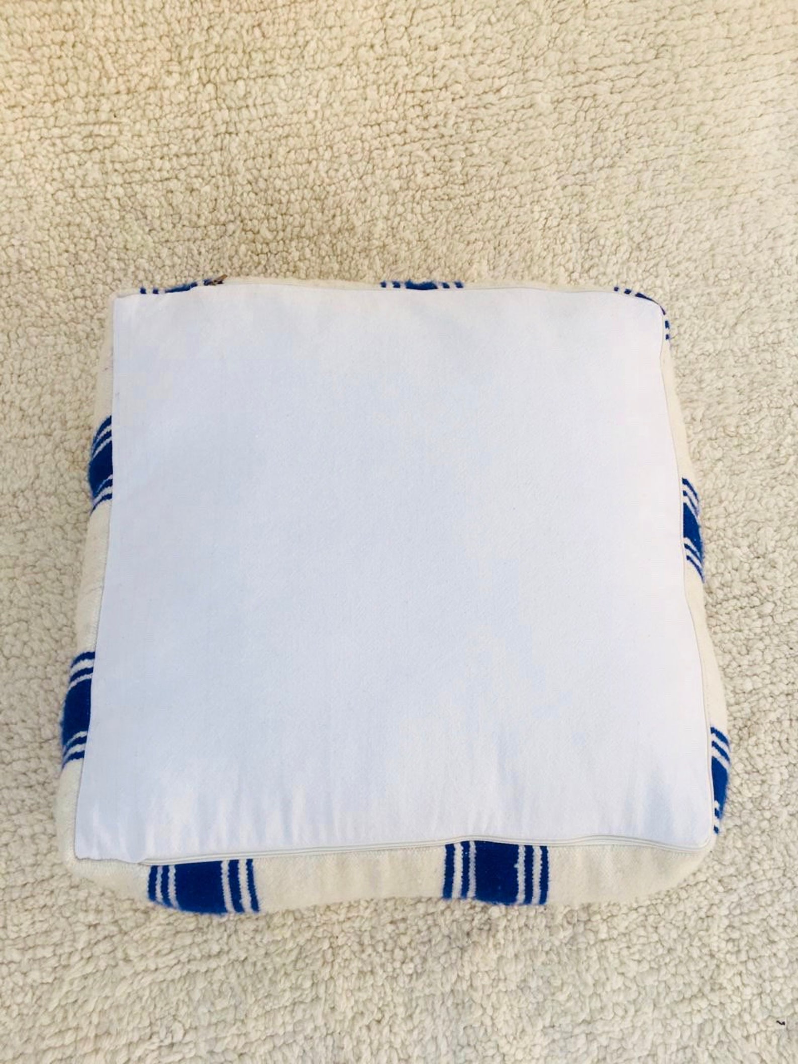 ENVIO GRATUITO / / Pof piso / Cojín de suelo marroquí / Cojín | Etsy