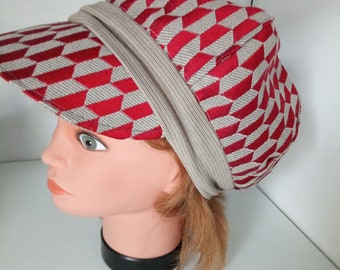 adjustable newsboy cap, headgear, bob, hats, unique, fashion, trendy, elastic