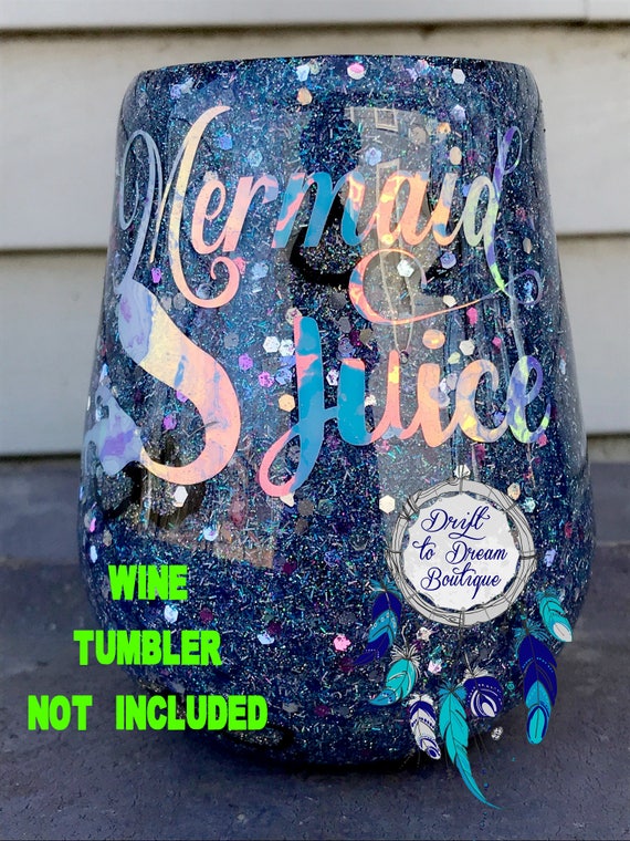 Mermaid Mermaid Svg Mermaid Juice Svg Tumbler Svg Pdf Etsy