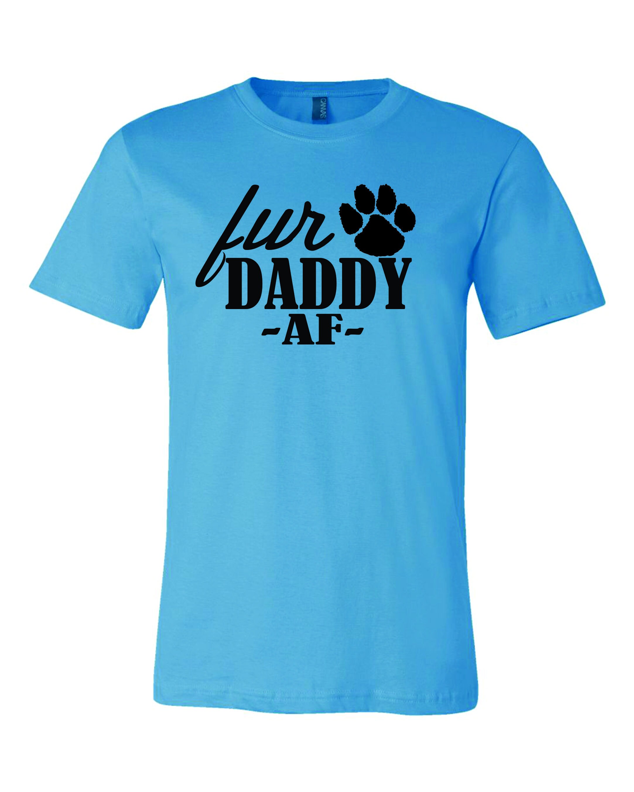 Fur Daddy AF SVG Fur Dad SVG Pet dad Dog dad Fathers's Etsy