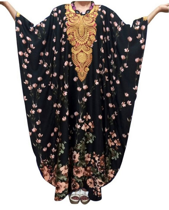 chiffon kaftans plus size