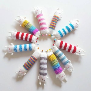 Silvervine cat toys, Kick sticks,  Knitted cat toy, Kicker toys, Matatabi Cat Toys,