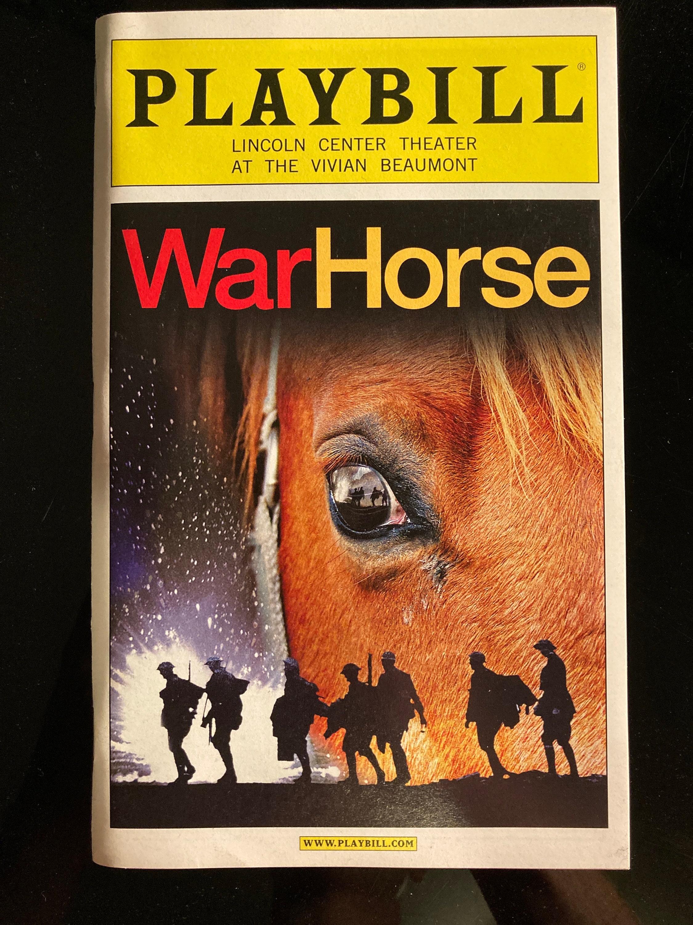 War Horse RARE Broadway Playbill 2012 TONY Award Best Play - Etsy