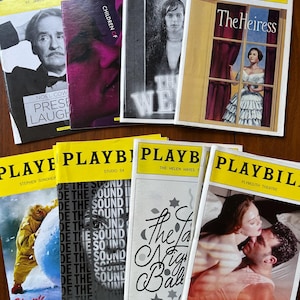 MYSTERY BROADWAY PLAYBILL: Broadway spielt