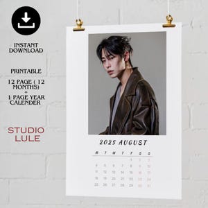 Lee Jae Wook, Jang Uk, Kalender 2025 |Wandkalender,Alchemy Of Souls | Kdrama | koreanischer Schauspieler, Wallpaper, Takvim | PDF *Instant Download*