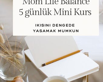 Work-Life Balance Mini-Course for Moms (PDF Download)