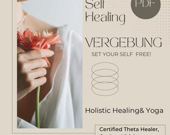 Vergebung  Healing Guide, Cord Cutting, Energy Cleanse (PDF)