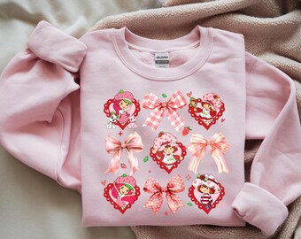 Strawberry Retro Shirt: 80s Cartoon Nostalgia