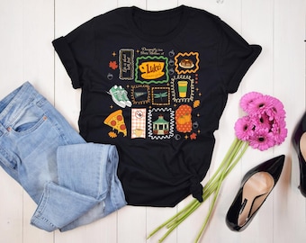 Stars Hollow Fall Vibe DTF Print - T-Shirt or Sweater