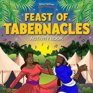 Feast of Tabernacles (Sukkot) Activity Book