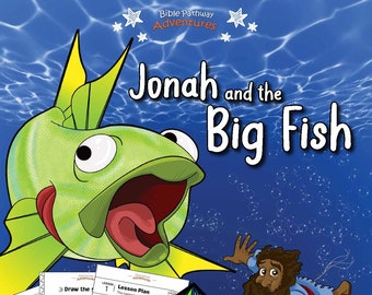 Jonas e o Peixe Grande - Livro de Atividades para Iniciantes