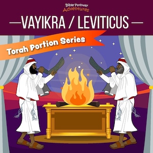 Vayikra | Leviticus Torah Portion Activity Book