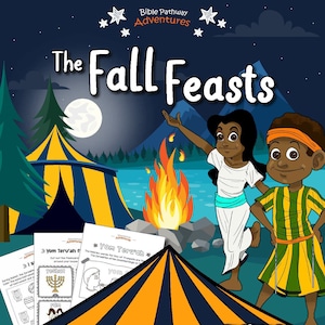 The Fall Feasts Activity Book for Beginners