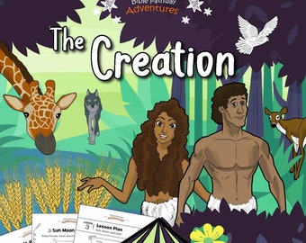 The Creation Activity Book for Beginners