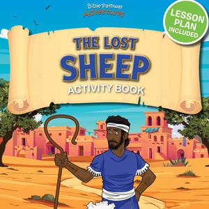 Bible Parable: The Lost Sheep Activity Book