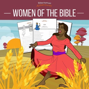 Women of the Bible Activity Book