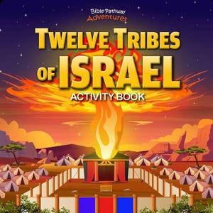 Twelve Tribes of Israel Activity Book