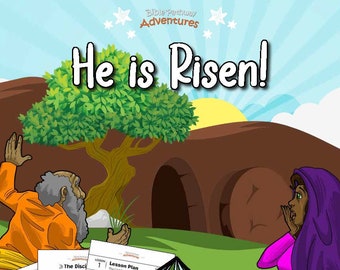 He is Risen! Activity Book for Beginners