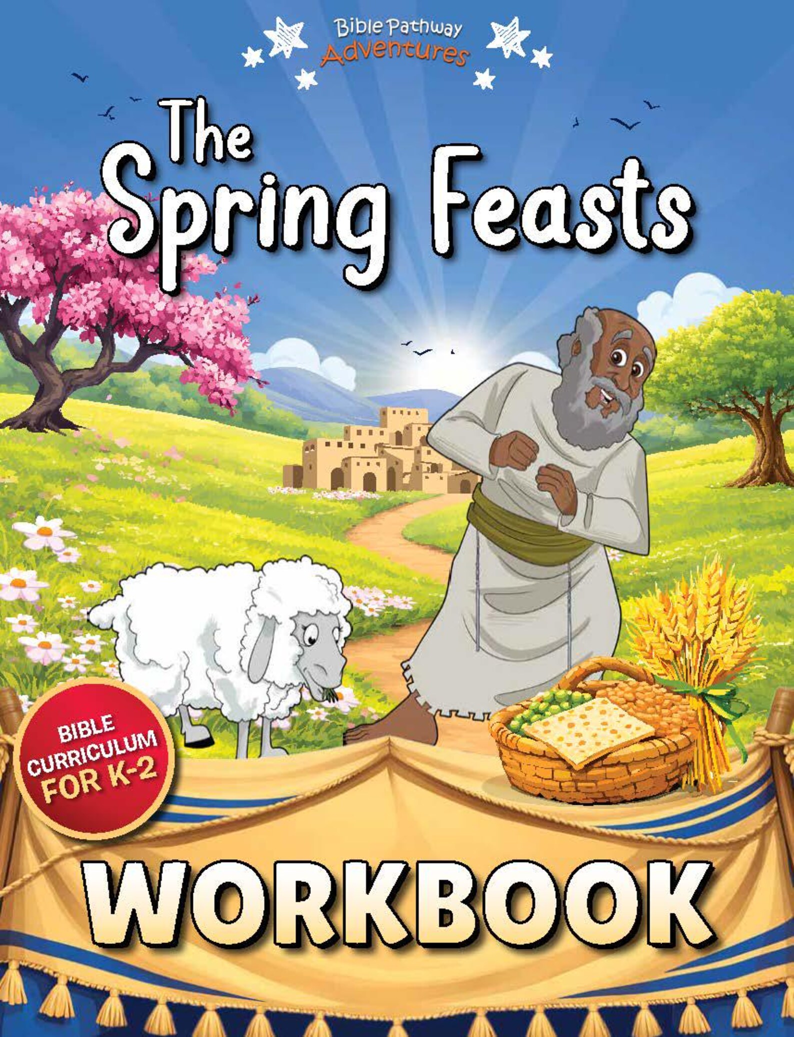 Spring Feast Letters The Spring Feasts Workbook for K-2 - Etsy