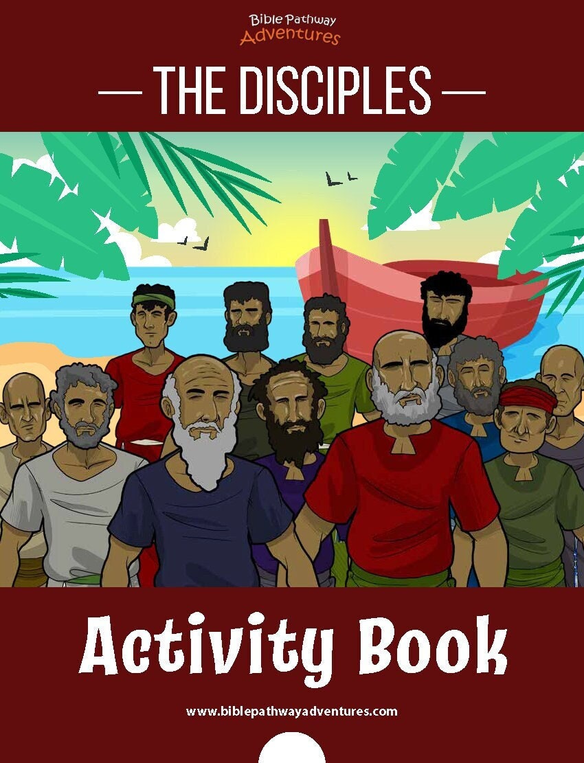 Peter's Prison Escape Activity Book (PDF) – Bible Pathway Adventures