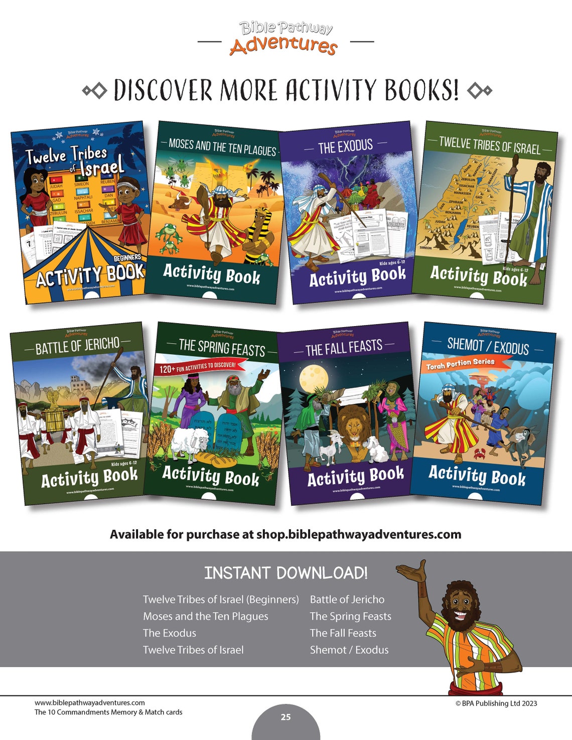 10 Commandments Memory Match Card Games Etsy