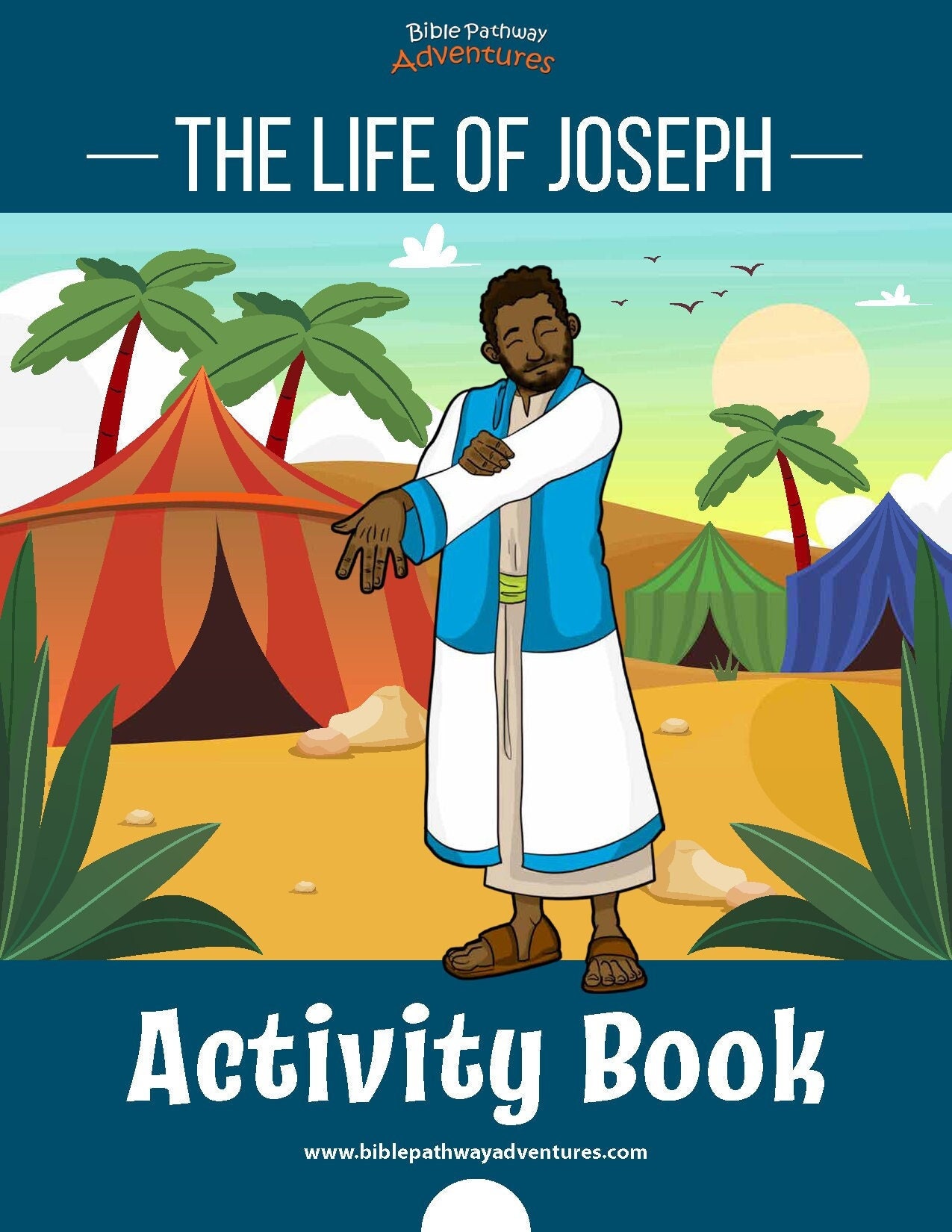 The Life of Joseph Activity Book Etsy