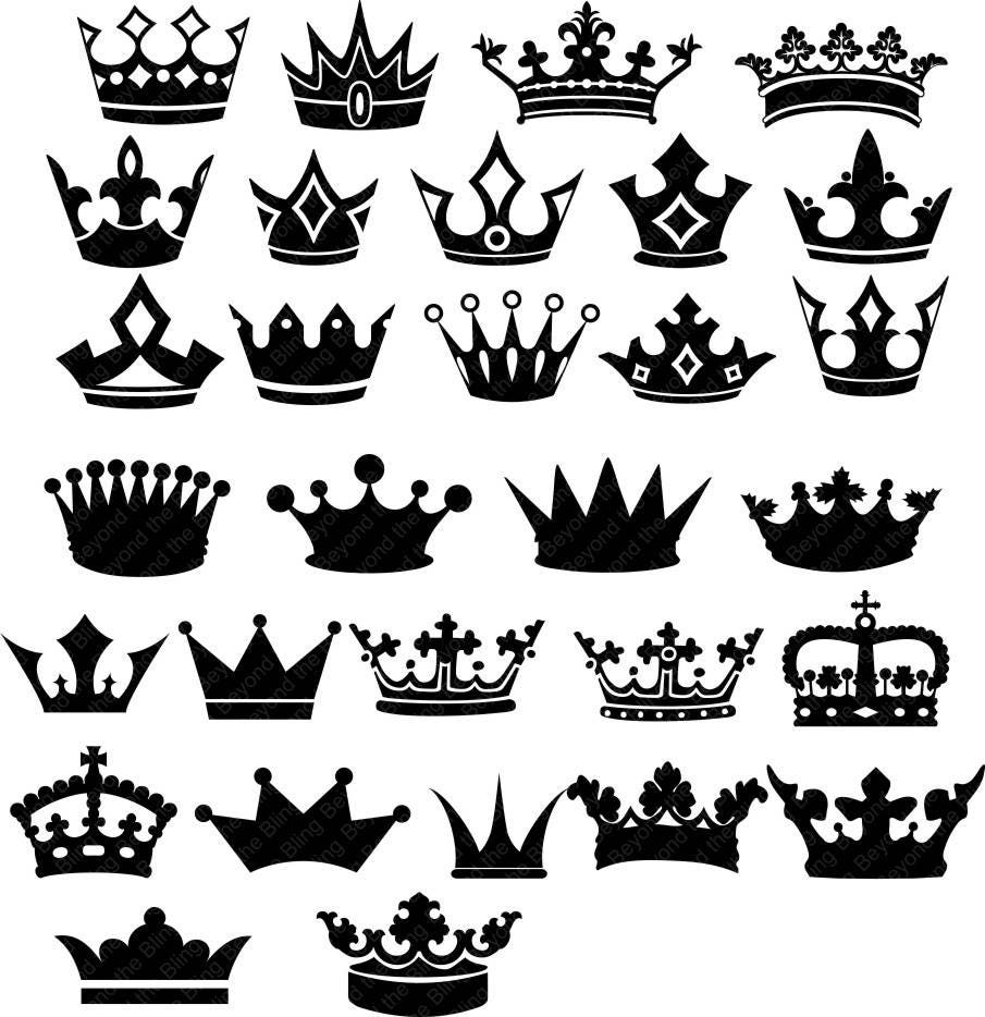 Free Free Crown Outline Svg 383 SVG PNG EPS DXF File