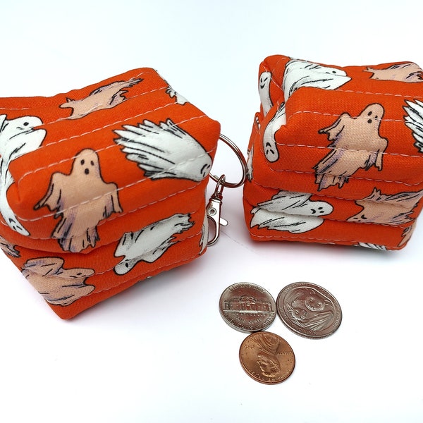 Tiny Zippered Pouch Etsy