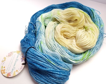 String Beans Sock Yarn - Starry Night, But During The Day