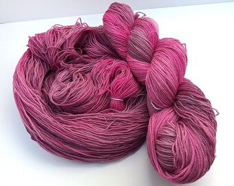 String Beans Sock Yarn - Sunset Pink