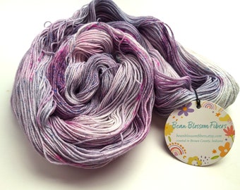 String Beans Sock Yarn - Former Emo Kid (It's not a phase, Mom)